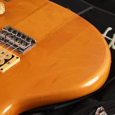 1980 Vantage VS-650 Guitar Natural image 10