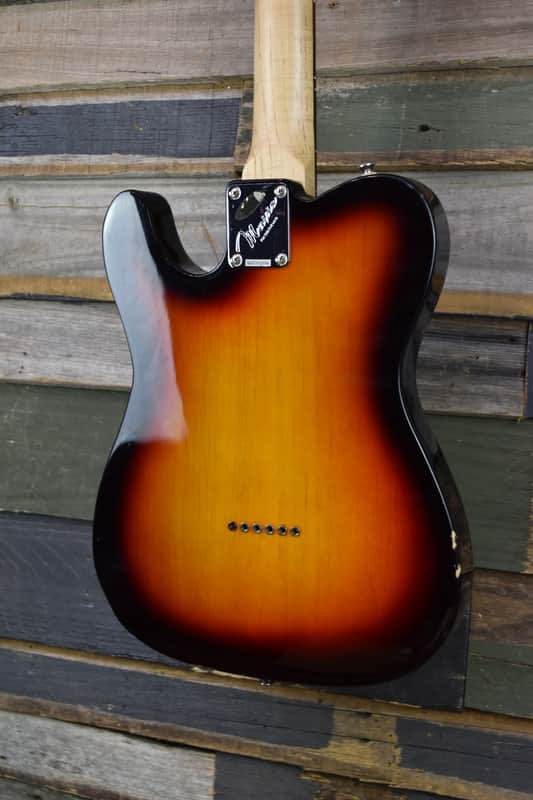 Mavis Telecaster 1990's - Sunburst | Reverb