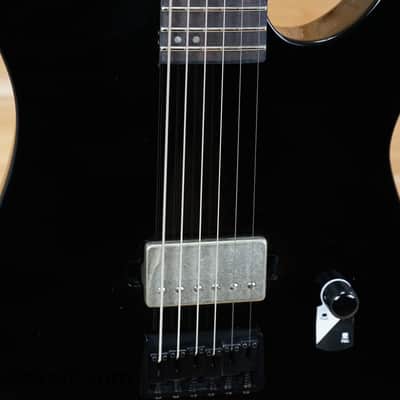 ESP LTD M-201 HT Baritone - Black image 5