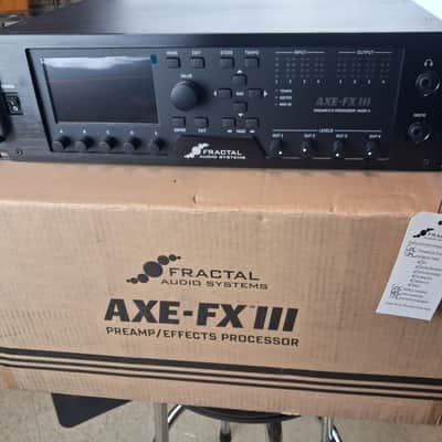 Fractal Audio Axe-FX III Mark II 2020 - Present - Black image 4