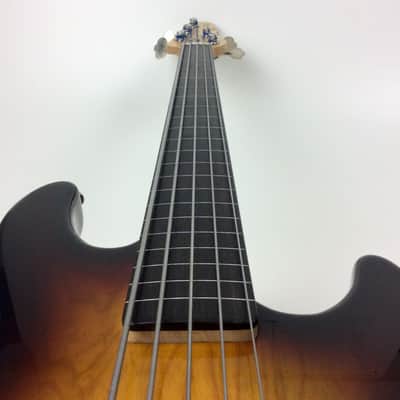 Used G&L L2500 Bass Guitar Sunburst image 4