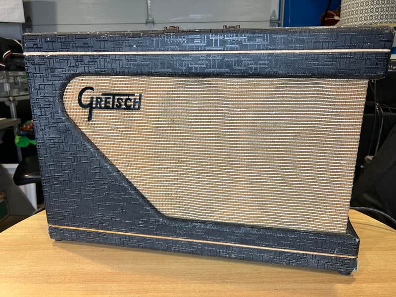 Gretsch 6161 Country Gentleman 1961 - Black - Fair