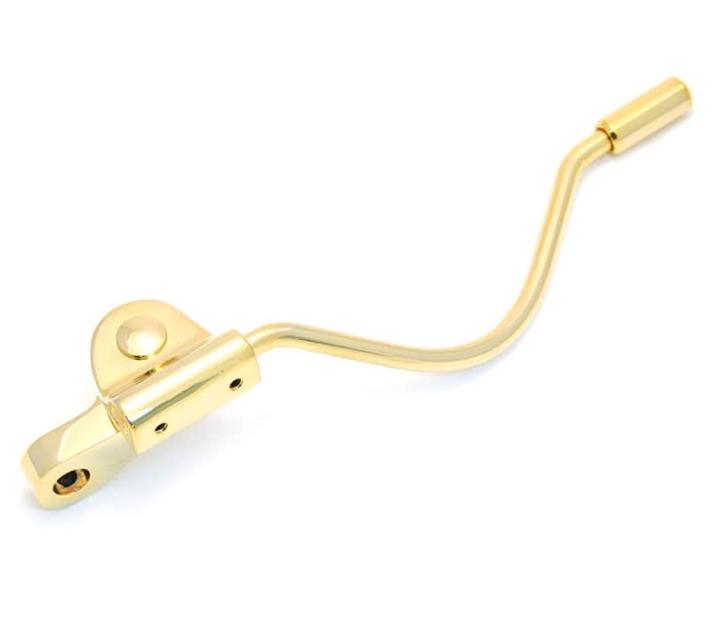 006-1703-000 Gretsch Chet Atkins Gold Bigsby Guitar Vibrato Arm 8" w/Hinge image 1
