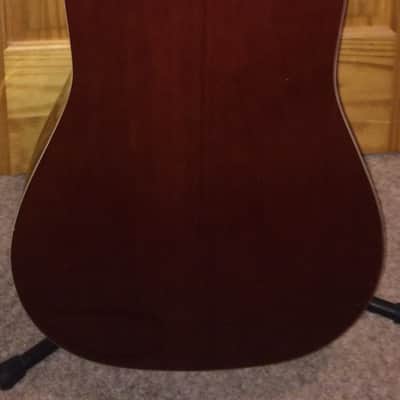 Vintage Emperador AA W2 Acoustic Guitar image 6