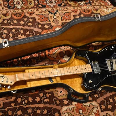 Vintage 1977 Ibanez Silver Series Telecaster Custom Japan Lawsuit Guitar w/ OHSC image 11