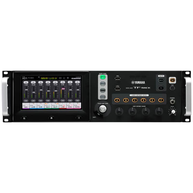 Yamaha TF-RACK 40 Channel Rackmount Digital Mixer image 2