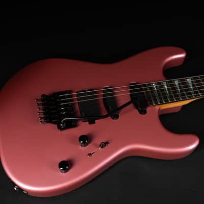 Charvel USA Custom Shop San Dimas HSS FR - Burgundy Mist Metallic Bild 21