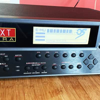 E-MU E4XT Ultra 3U rackmount hardware sampler / synthesizer / sequencer Synth Good Condition image 1