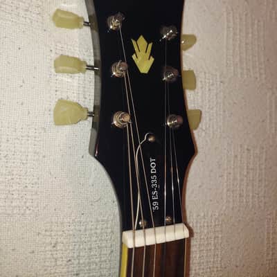 Epiphone '59 ES-335 DOT 2010 - Vintage sunburst image 5