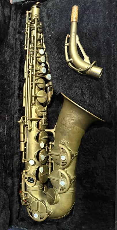SML “Revision D” Alto Saxophone – Fully Overhauled – Paris Made image 1