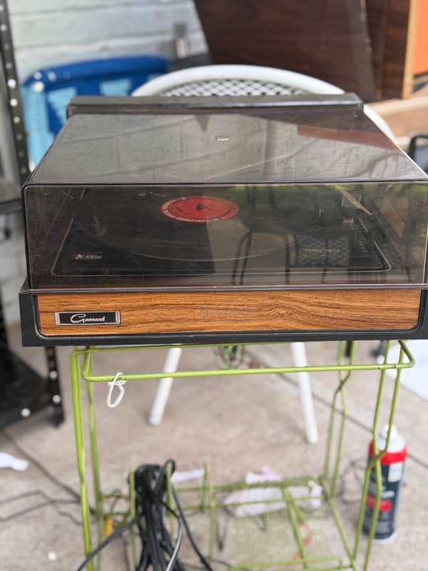 Garrard 620s Vintage Record Changer Player Fully Automatic Turntable