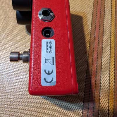JHS MXR Dyna Comp with "Dyna Ross" Mod 2012 - 2017 - Red Bild 4