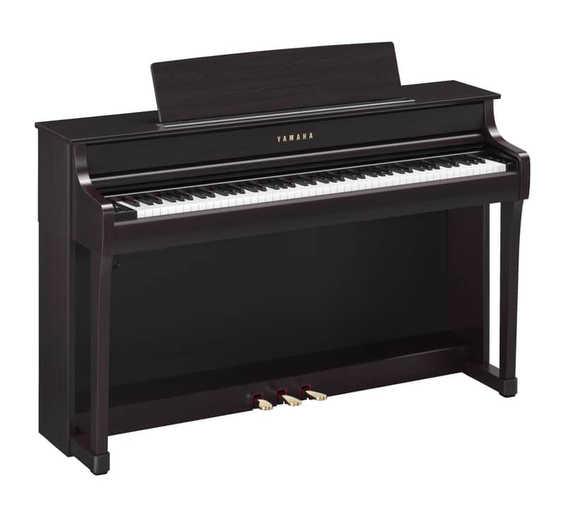 Yamaha CLP845 Digital Piano - Rosewood image 1
