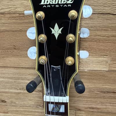 Ibanez AF120-BS Artstar Hollow Body Guitar- 2002 - Brown Sunburst- 6lbs 8oz w/Roadrunner hard case image 8