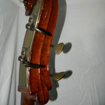 Tyrolean made String Bass circa 1900. Unique Cello shape image 12