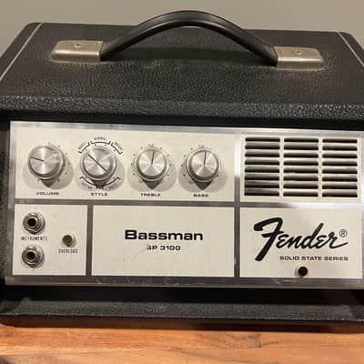 Fender Bassman SP 3100 Solid State Series 1960-1970 image 1