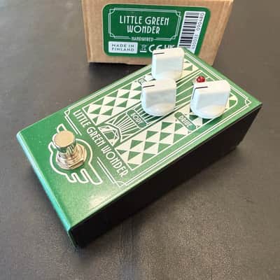 Mad Professor Little Green Wonder Handwired Overdrive Boost Pedal - Made in Finland- Brand new! image 4