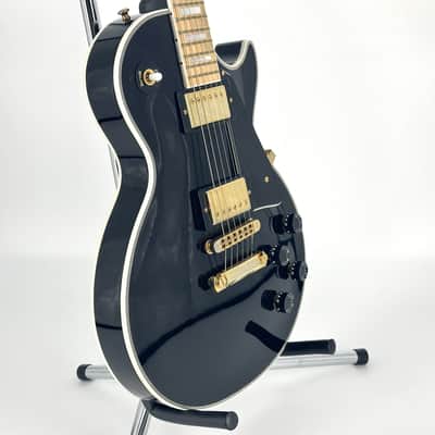 2010 Gibson Les Paul Custom Maple VOS - Ebony image 8