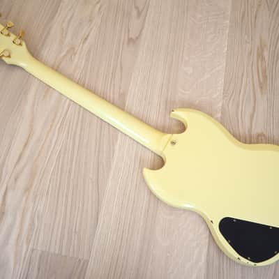 1989 Greco SG Custom '61 Reissue Guitar SS63-65 Mint Collection