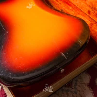 Fender Jaguar 1965 L Series - Sunburst #L90134 Second Hand image 14
