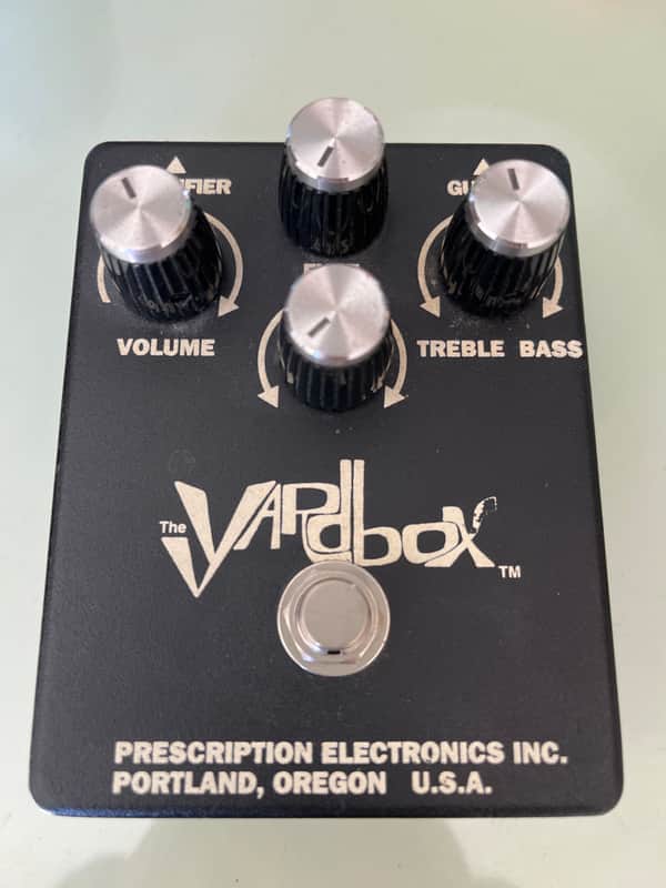 Prescription Electronics Yardbox 2000s - Black image 1