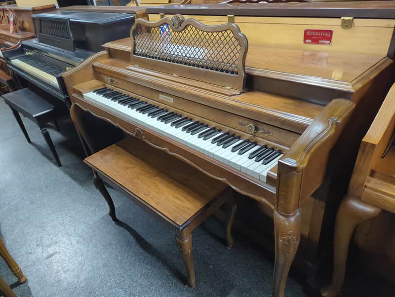 Baldwin Piano SN 1023724 pecan image 1