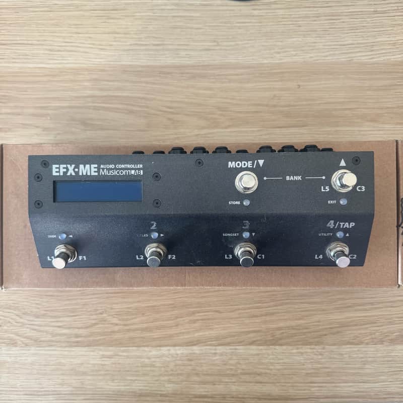 Musicomlab EFX-ME MIDI loop switcher image 1