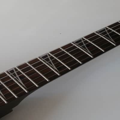 Shark-Fin Deluxe Black Stickers Inlay Fret Markers Guitar & Bass image 1