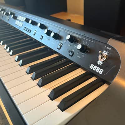 Korg SV1-73 Stage Vintage Digital Piano 2009 - Present - Black with White / Black Keys image 6