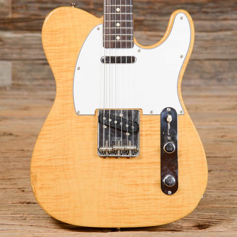 Fender Foto Flame Telecaster MIJ Foto Flame 1995 image 4