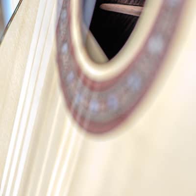 Saers M700 Double Top classical guitar 2025 French Polish image 2