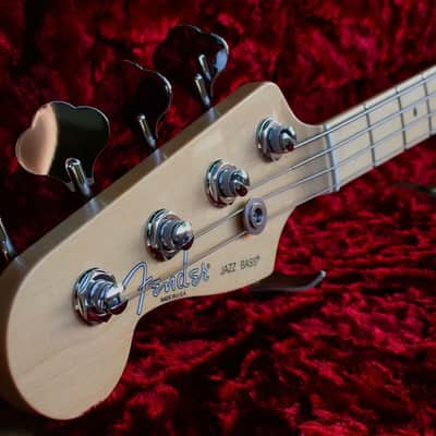 Lefty Left Handed Fender American Design Jazz Bass 2015 image 8