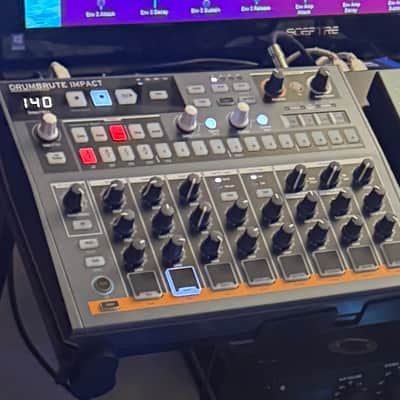 Arturia DrumBrute Impact 2018 - 2021 - Black