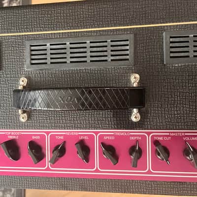 Vox AC30C2 Custom 2-Channel 30-Watt 2x12" Guitar Combo 2010 - 2019 - Black image 10