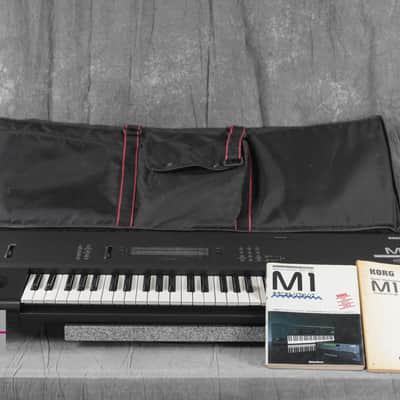 KORG M1 Music Workstation Digital Synthesizer in Very Good condition.
