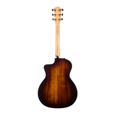 Used Taylor 214ce Plus Koa Grand Auditorium - Sunburst image 4