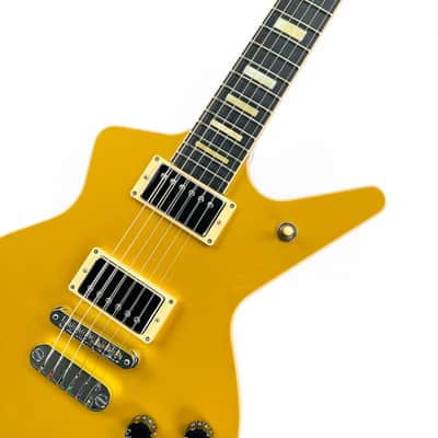 Dean USA Time Capsule Cadillac Custom - Goldtop Darkback image 3