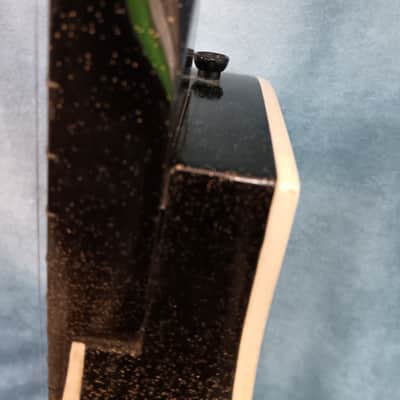 Alden Harmony H45 Stratotone 1960's - Black gold sparkle image 8