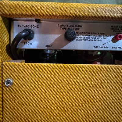 Allen Amplification Classic 57: 210 5E7 Tweed Bandmaster image 10