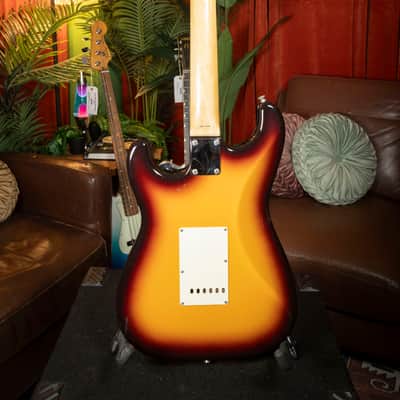 Fender Stratocaster 1993-1994 - Sunburst image 4