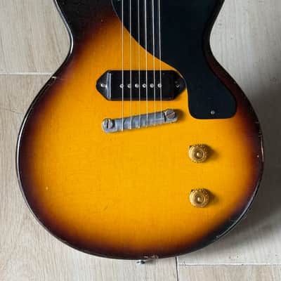 Gibson Les Paul Jr. 1958 - very rare last of the Sunburst '58 Single Cuts & fabulous axe ! image 1