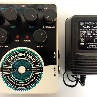 Used Electro-Harmonix EHX Crash Pad Electronic Crash Drum Guitar Effects Pedal image 2