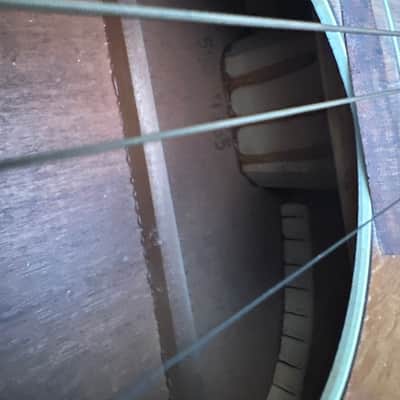 Harmony H165 Grand Concert 1958 - 1971 - Natural. DFW local pickup image 13