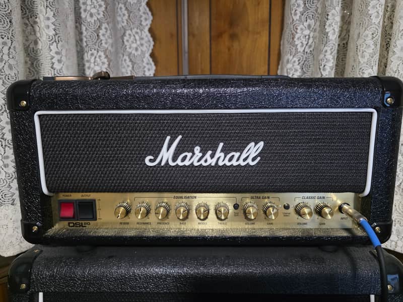 Marshall DLS20 w/ MX212A cabinet image 1