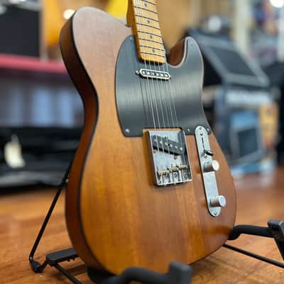 USED Squier 40th Anniversary Telecaster Vintage Edition Electric Guitar Satin Mocha image 2