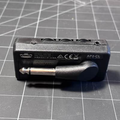 Vox amPlug 2 Clean Battery-Powered Guitar Headphone Amplifier 2017 - Present - Black / Silver image 5