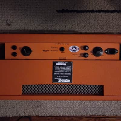 Orange OR120 Overdrive Or120m 1970's - Orange image 2