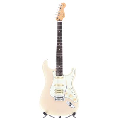 Fender Certified Pre-Owned Player II Stratocaster HSS, Rosewood Fingerboard, White Blonde (K10) (30905) image 5