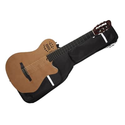 Multiac Nylon Grand Concert SA Natural HG + housse Godin image 3