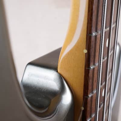 Fender JB-62 Jazz Bass Reissue CIJ 1997 US Gun Metal Blue Japan w/ Bag image 18
